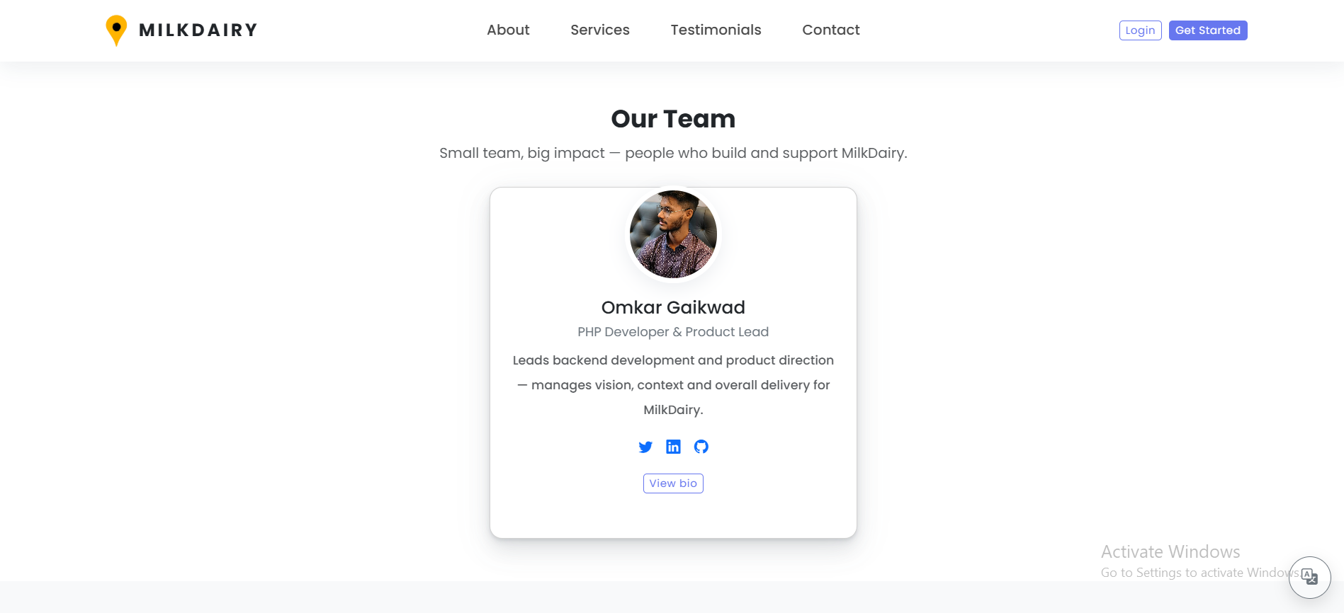 Milk Dairy Screenshot 3