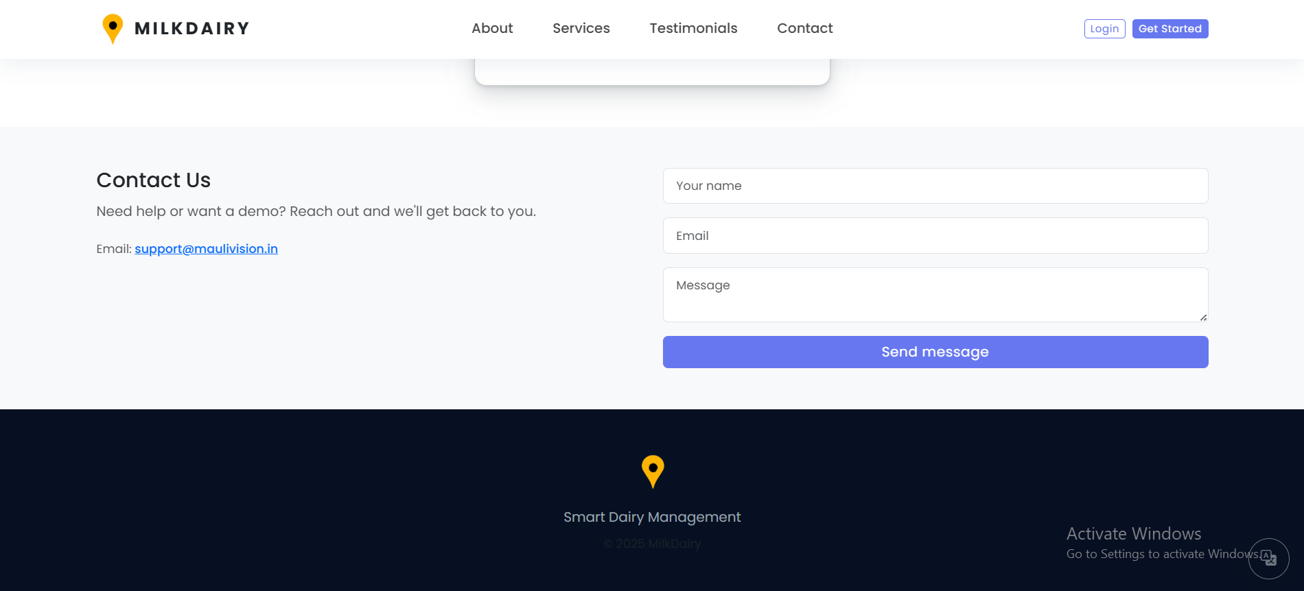 Milk Dairy Screenshot 3
